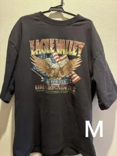 tシャツ　バイクカー風プリント　Ｍサイズ　※一回着用