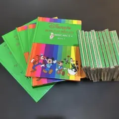 Disney's World of English Basic CDセット