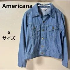 2026年最新】AMERICANA レディース Gジャン・デニムジャケット