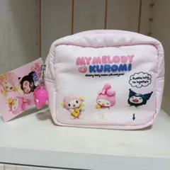 Netflix ネトフリ クロミ マイメロディ ピアノ ポーチ 新品タグ付き