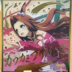 ウマ娘プリティーダービー　ビジュアルアートボード2 カワカミプリンセスのサムネイル