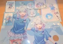 ホロライブ 大阪 梅田 一伊那尓栖 イナニス アクリルスタンド 8点 