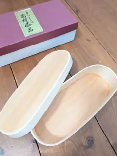 お値下げ✨レンチン対応 曲げわっぱ弁当箱 550cc 国産 ひのき さわらのサムネイル