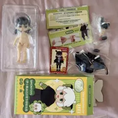 羅小黒戦記2 SIMONTOYS BJDドール シャオヘイ ムゲン 2体セット - メルカリ