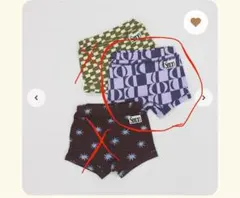 Semon ショートパンツ パープル