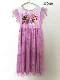 ディズニー　プリンセス　キッズ　コストコ　ワンピース　ドレス　女の子　110cm