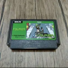 ★FC★COURIER★サイバーパンクアドベンチャー★