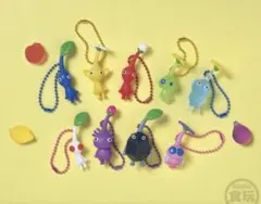 ピクミンマスコット＆フルーツグミ 5点セット