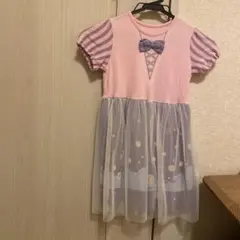 ベルメゾン　ラプンツェル　ワンピース　110