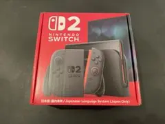 【3月購入 中古美品】 Nintendo Switch2 日本語版　付属品完備