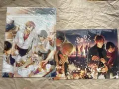 佐々木と宮野　平野と鍵浦　クリアファイル