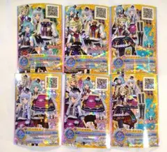 アイカツ チェックメイト 藤堂ユリカ チェックメイトキングコーデ