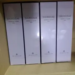 大正製薬 Shirosae リンクルクリアジェル 50g 4本セットのサムネイル