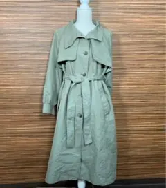 Urban Research Sunny Label 長版大衣 外套 均碼 綠色