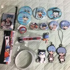 【セール品・バラ売可・送料無料】黒子のバスケ 黒子テツヤいろいろ大量セット