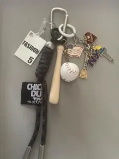 じゃらじゃらキーホルダー 野球⚾️