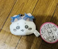 ちいかわ ミニがま口 リボン ハチワレ