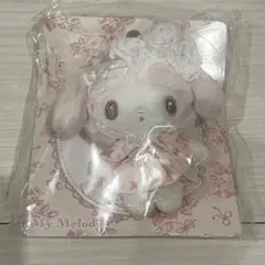 【サンリオ】マイメロディ 白いちごのティータイム マスコットブローチ【未開封】