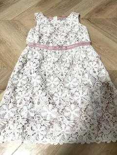 TOCCA キッズ　ワンピース 110サイズ レース　ピンク