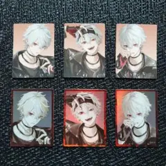 にじさんじ ChroNoiR 7周年 IDフォトステッカー 葛葉 ホロ ノーマル