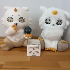 ちいかわ　あのこ　おっきいソフビフィギュア　ぬいぐるみのサムネイル