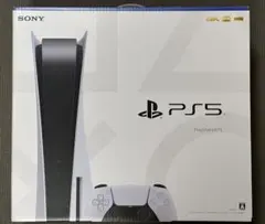 PlayStation 5 CFI-1200A 本体 (通常版)