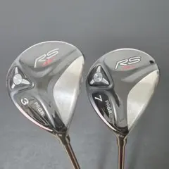 TaylorMade R9 MAX ドライバー 3W 5W 3本セット S - メルカリ