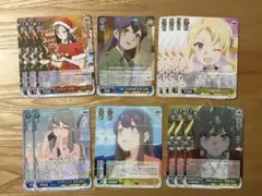 ヴァイスシュヴァルツ 青ブタ SR RRR まとめ売り 旧弾のおまけ付き