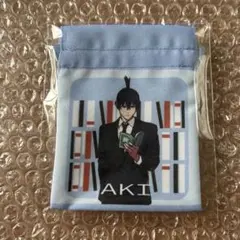 チェンソーマン　レゼ編　紀伊国屋　豆巾着　ポーチ　早川アキのサムネイル
