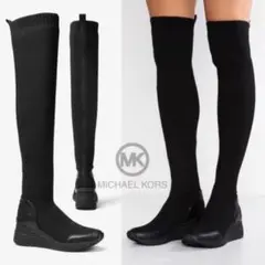 MICHAEL KORS ニーハイブーツ 23.5〜24㎝