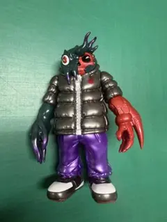 クトゥルフオイド ギャロミ GYAROMI ソフビ インディーズ VAG - メルカリ