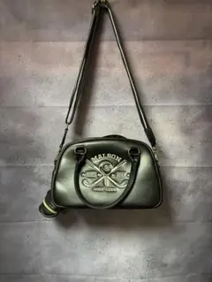 Malbon トランプデザイン バッグ ゴルフバッグ2WAY ショルダー付