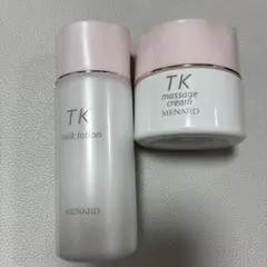MENARD TK マッサージクリーム ミルクローション セットのサムネイル