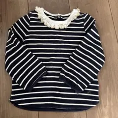 プチバトー 女の子 長袖　トップス 24M