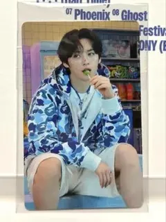 straykids karma jypshop特典トレカ　リノ leeknow