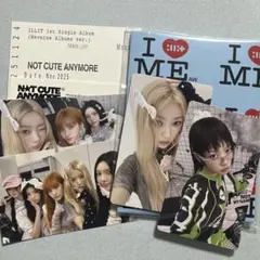 ILLIT not cute anymore モカ Weverse トレカ