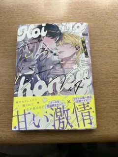 恋色ハニーフィズ 雫りお ボーイズラブ 漫画