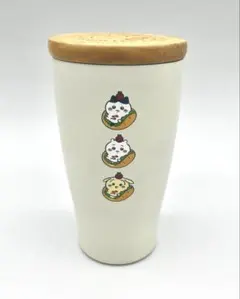 ちいかわベーカリー 木蓋付き保冷・保温タンブラー(パン屋さん)