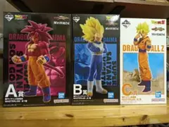 A賞B賞C賞 ドラゴンボール一番くじ　フィギュアセット