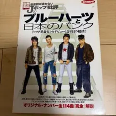 音楽誌が書かないJポップ批評20 ブルーハーツと日本のパンク