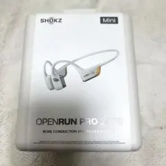 SHOKZ OPENRUN PRO 2 Mini 骨伝導イヤホン S821