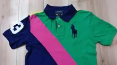 ポロラルフローレン　ポロシャツ　キッズS