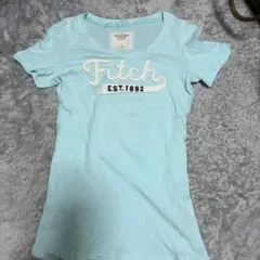 Abercrombie & Fitch 水色 Tシャツ サイズs