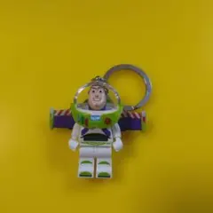 ディズニーピクサー　トイ・ストーリー　バズ・ライトイヤー LEGOキーホルダー