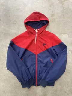 80’s NIKE ナイロンジャケット　紺タグ　Mサイズ　ヴィンテージ