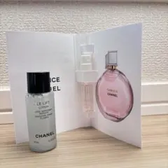 シャネル　香水　サンプル　2種4個セット CHANEL（サンプル⁄トライアルキット）のフリマアイテム一覧