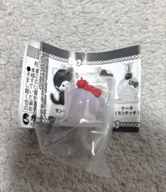 モンチッチ　ハローキティ　めじるしアクセサリー　ケーキ(ハローキティ)