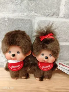 お買得‼️正規品 新品 タグ付 大人気‼︎モンチッチキーチェーン2set 