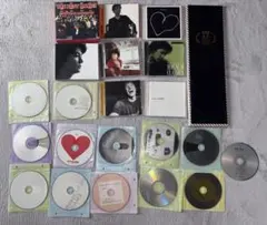 福山雅治　CD まとめ売り ９点＋ケース無し１３点　おまけ付きのサムネイル