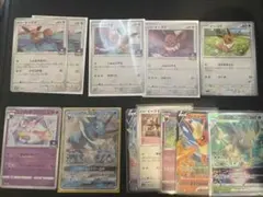 ポケモンカード ブイズ　まとめ売り　ジム　プロモのサムネイル